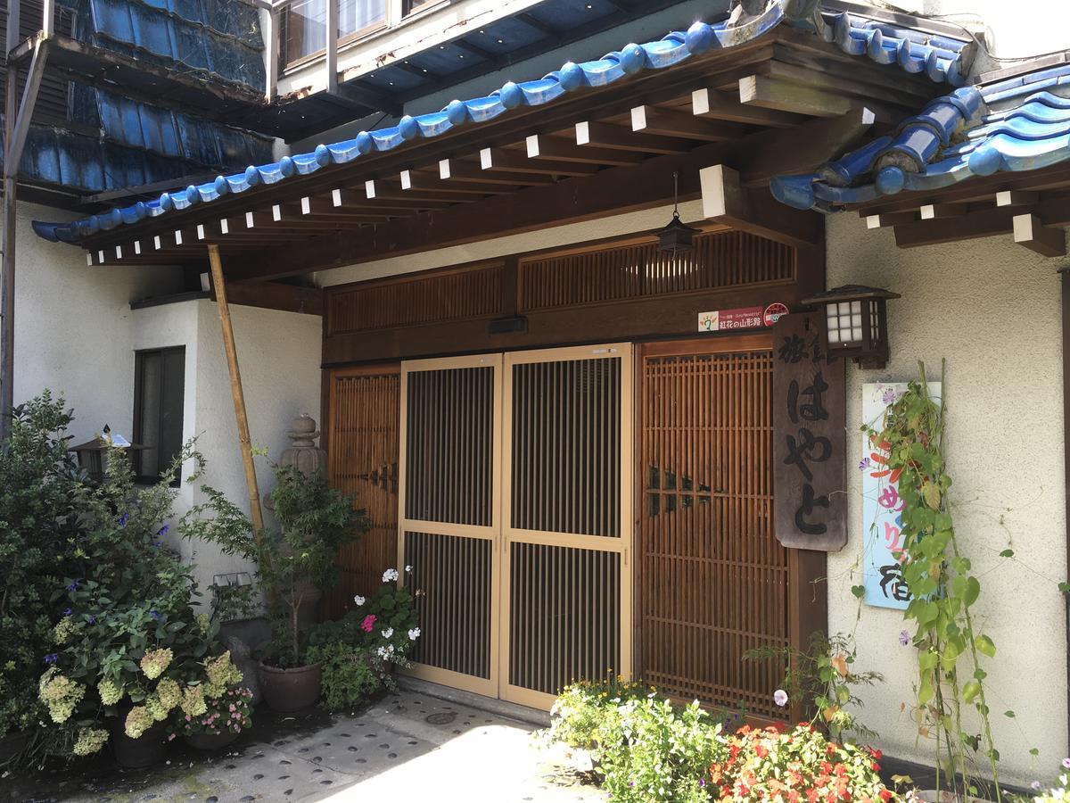Ryokan Hayato Цуруока Экстерьер фото